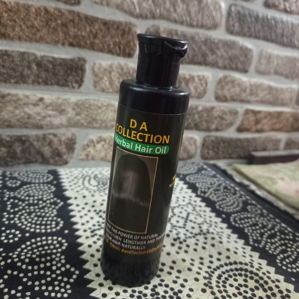 Herbal Hair Oil 200ml Natural Blend for Hair Growth, Dandruff Control & Strong Roots