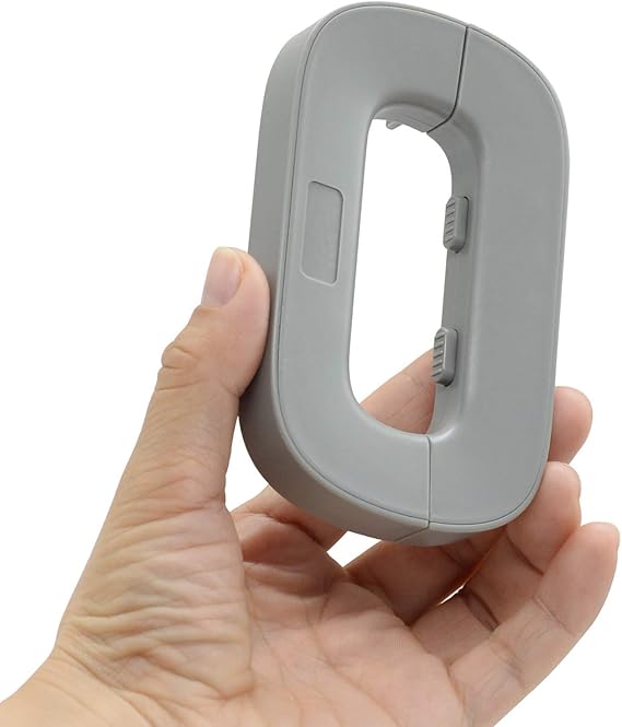 Refrigerator Lock Child Proof with Double Safety Button, Self-Adhesive, Multicolor