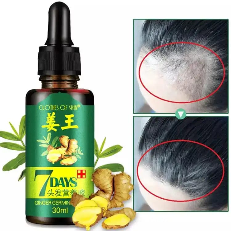 Hair Growth Serum with Argan Oil for Strong, Long & Shiny Hair Anti-Hair Fall & Scalp Repair
