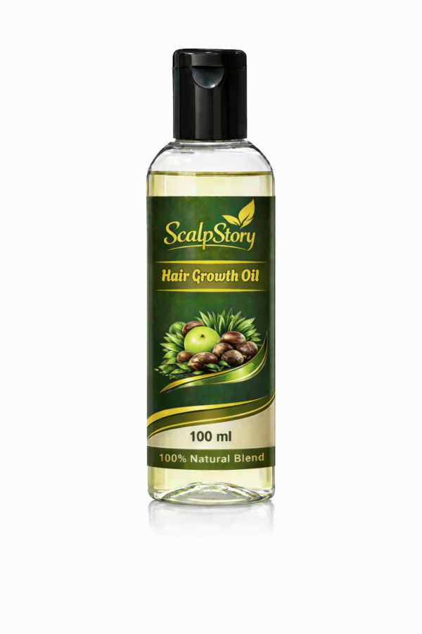 Natural Hair Growth Oil 100ml Promote Thicker, Stronger & Healthier Hair Fast