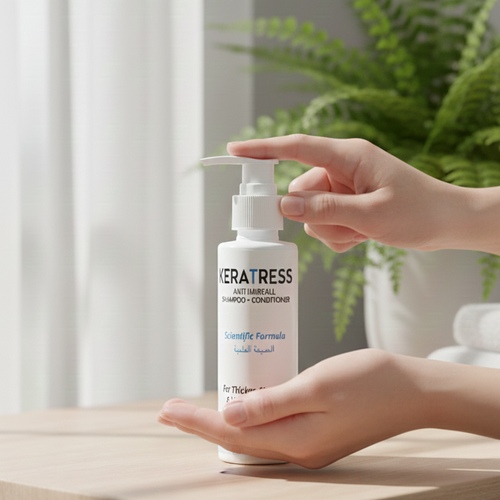 Anti Hair fall Shampoo & Conditioner Gentle Formula, Strengthens Hair, Reduces Hair Fall, Nourishes Scalp, Smooth & Healthy Hair 120ml