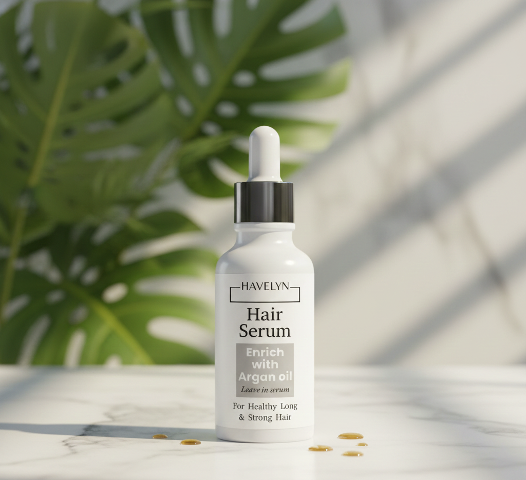 Hair Growth Serum with Argan Oil for Strong, Long & Shiny Hair Anti-Hair Fall & Scalp Repair